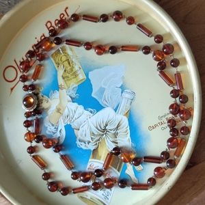 Vintage double necklace